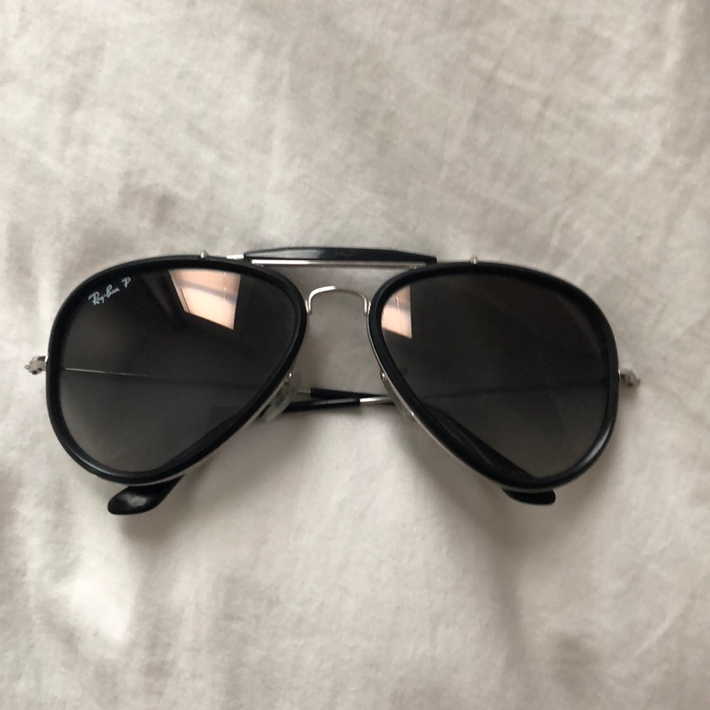 RayBan polarized sunglasses